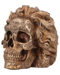 Albert Einstein Totenschädel 21cm 9 Albert Einstein Totenschädel 21cm -Spuk Dekor Geschaft albert einstein totenkopf albert einstein totenschaedel albert einstein skull 54562 03