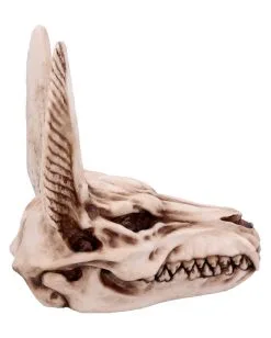 Anubis Totenschädel Figur 17cm -Spuk Dekor Geschaft anubis totenkopf figur anubis totenschaedel figur anubis skull figurine 51020 04