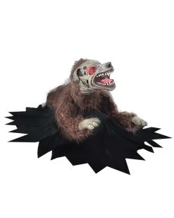 Spuk Dekor Geschaft 19 Spuk Dekor Geschaft -Spuk Dekor Geschaft attackierender zombie hund animatronic mit licht und sound geisterbahn halloween animatronics lunging zombie dog 39024 2