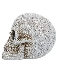 Aurora Borealis Totenschädel 16cm -Spuk Dekor Geschaft aurora boreali totenkopf aurora boreali totenschaedel aurora boreali skull priceless grin skull 53390 03