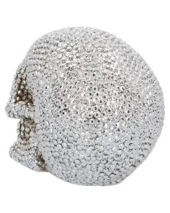 Aurora Borealis Totenschädel 16cm -Spuk Dekor Geschaft aurora boreali totenkopf aurora boreali totenschaedel aurora boreali skull priceless grin skull 53390 04