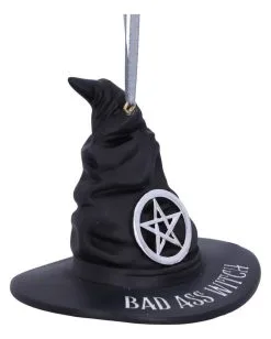 Bad Ass Witch Hängedeko Ornament 9cm 9 Bad Ass Witch Hängedeko Ornament 9cm -Spuk Dekor Geschaft bad ass witch haenge ornament bad ass witch hanging ornament hexendeko 53382 04
