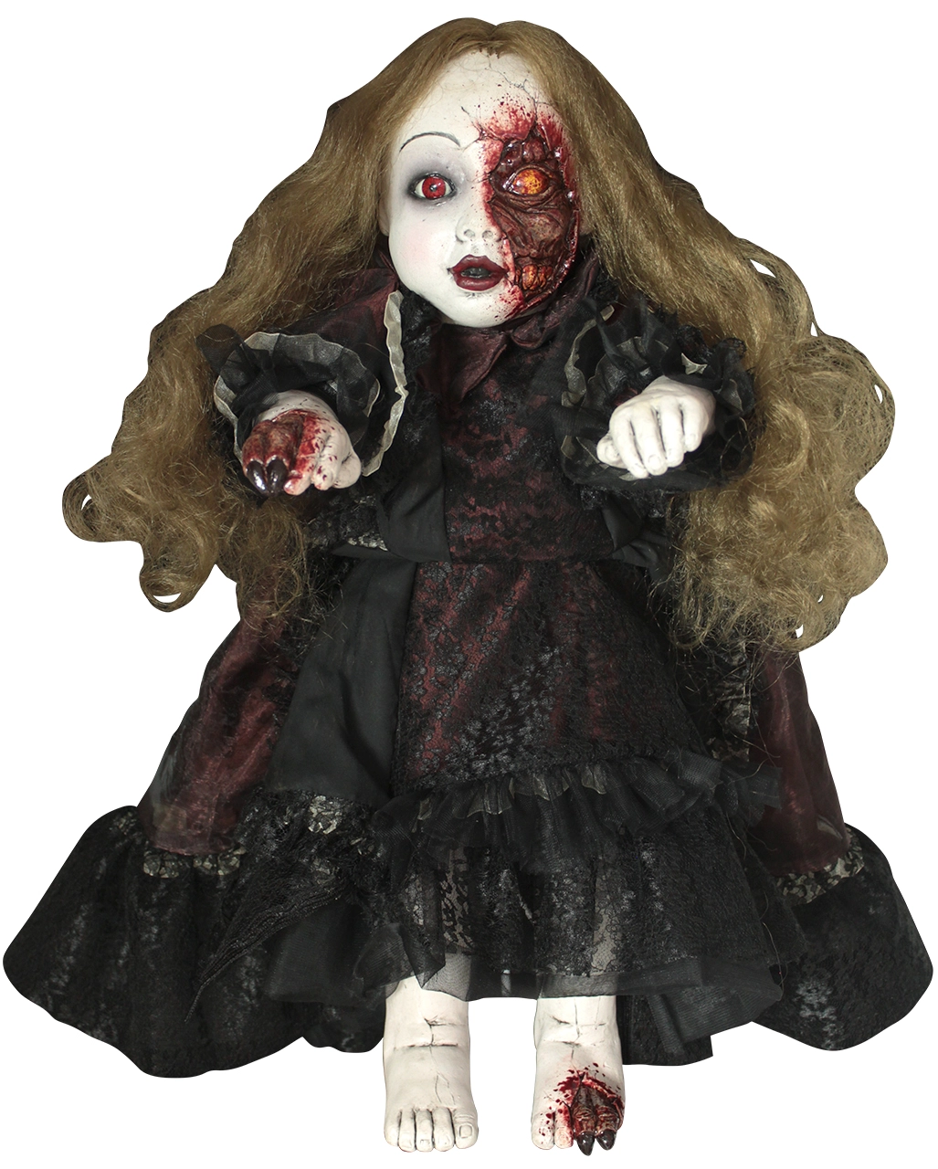 Gruselige Geister Puppe Halloween Deko 1 Gruselige Geister Puppe Halloween Deko