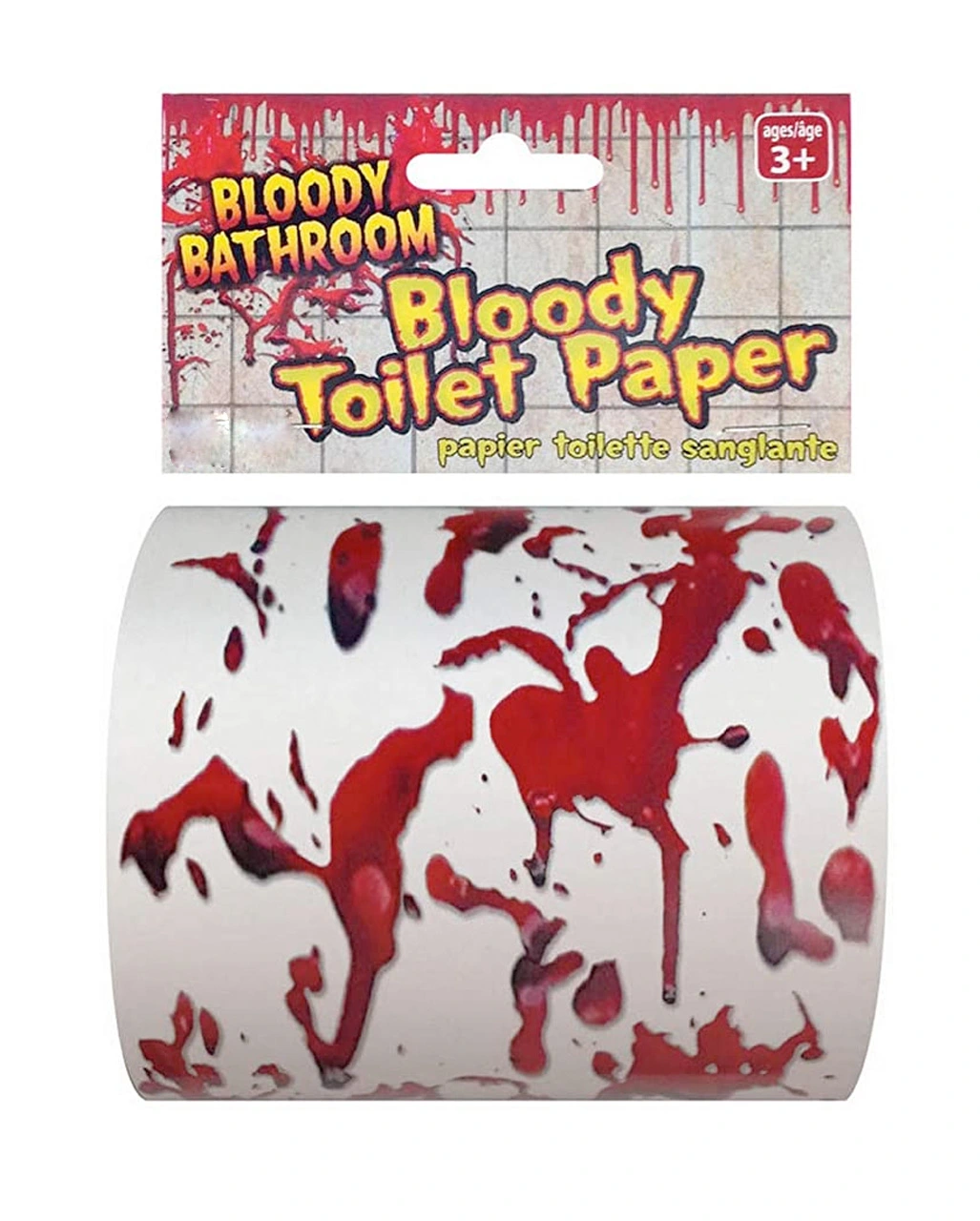 Blutiges Halloween Klopapier 1 Blutiges Halloween Klopapier