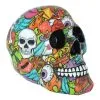 Calypso Pop Art Totenkopf