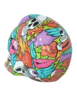 Calypso Pop Art Totenkopf 9 Calypso Pop Art Totenkopf -Spuk Dekor Geschaft calypso pop art totenschaedel calypso pop art totenkopf calypso pop art skull 50728 04