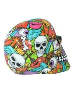 Calypso Pop Art Totenkopf 11 Calypso Pop Art Totenkopf -Spuk Dekor Geschaft calypso pop art totenschaedel calypso pop art totenkopf calypso pop art skull 50728 06