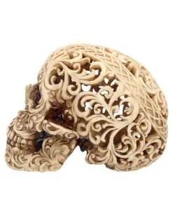 Celtic Decadence Totenschädel 18,5cm -Spuk Dekor Geschaft celtic decadence totenkopf celtic decadence totenschaedel celtic decadence skull 53391 03