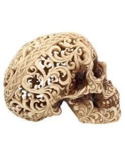Celtic Decadence Totenschädel 18,5cm -Spuk Dekor Geschaft celtic decadence totenkopf celtic decadence totenschaedel celtic decadence skull 53391 06