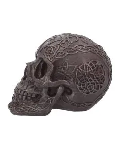 Celtic Iron Totenschädel 16cm -Spuk Dekor Geschaft celtic iron totenkopf celtic iron totenschaedel celtic iron skull 50736 03
