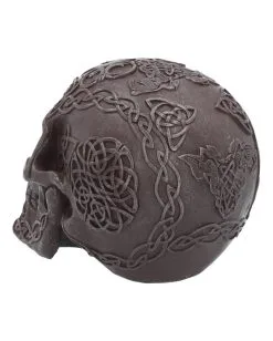 Celtic Iron Totenschädel 16cm -Spuk Dekor Geschaft celtic iron totenkopf celtic iron totenschaedel celtic iron skull 50736 04