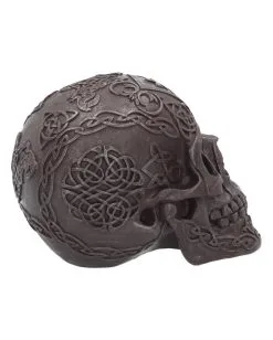 Celtic Iron Totenschädel 16cm -Spuk Dekor Geschaft celtic iron totenkopf celtic iron totenschaedel celtic iron skull 50736 06