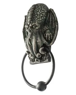 Cthulhu Türklopfer -Spuk Dekor Geschaft cthulhu tuerklopfer cthulhu dorr knocker gothic deko scifi deko 51356 03