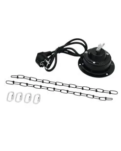 DISCO Spiegelkugel 40 Cm Mit Motor 6 DISCO Spiegelkugel 40 Cm Mit Motor -Spuk Dekor Geschaft disco spiegelkugel 40cm mirror ball disco ball partyzubehoer 65686 03