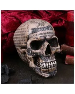 Dracula Totenkopf Mit Bram Stoker Zitaten 9 Dracula Totenkopf Mit Bram Stoker Zitaten -Spuk Dekor Geschaft dracula totenschaedel mit bram stoker zitaten vampir totenkopf gothic deko halloween tischdeko 50770 05
