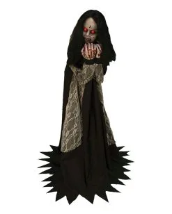 Kannibalen Rosemary Halloween Animatronic