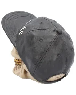 Gangster Totenschädel "Thug Life" 15,8cm 9 Gangster Totenschädel "Thug Life" 15,8cm -Spuk Dekor Geschaft gangster totenkopf gangster totenschaedel gangster skull skull with gold teeth 53388 04