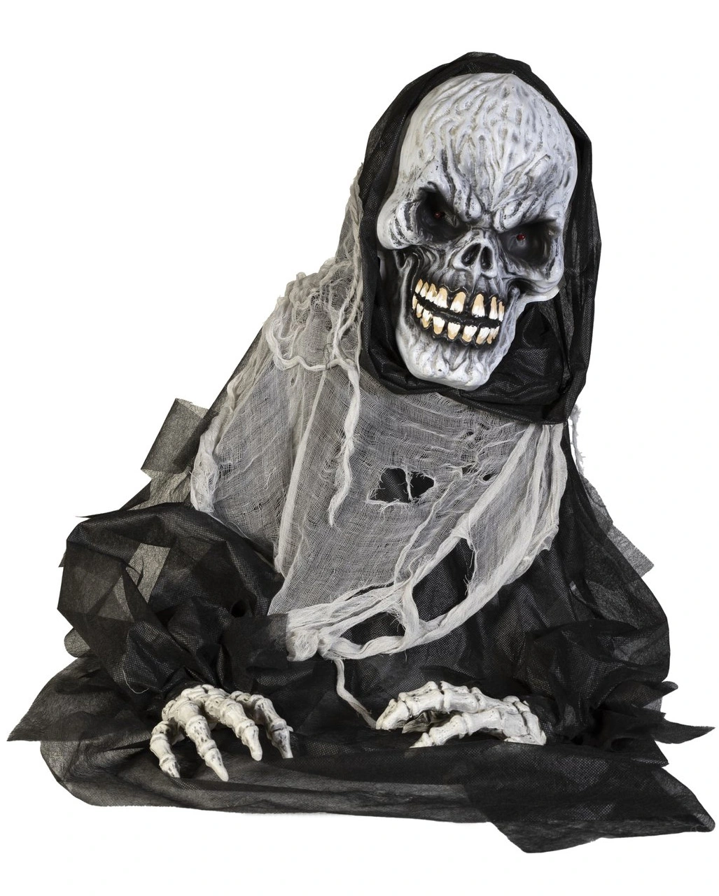 Skelett Reaper Ground Breaker Halloween Animatronic 68cm 2 Skelett Reaper Ground Breaker Halloween Animatronic 68cm – Bild 2