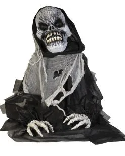 Skelett Reaper Ground Breaker Halloween Animatronic 68cm 6 Skelett Reaper Ground Breaker Halloween Animatronic 68cm -Spuk Dekor Geschaft grim reaper halloween animatronic halloween figuren online kaufen halloween standfigur 53780 03