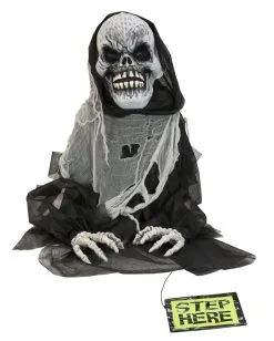 Skelett Reaper Ground Breaker Halloween Animatronic 68cm 7 Skelett Reaper Ground Breaker Halloween Animatronic 68cm -Spuk Dekor Geschaft grim reaper halloween animatronic halloween figuren online kaufen halloween standfigur 53780 04
