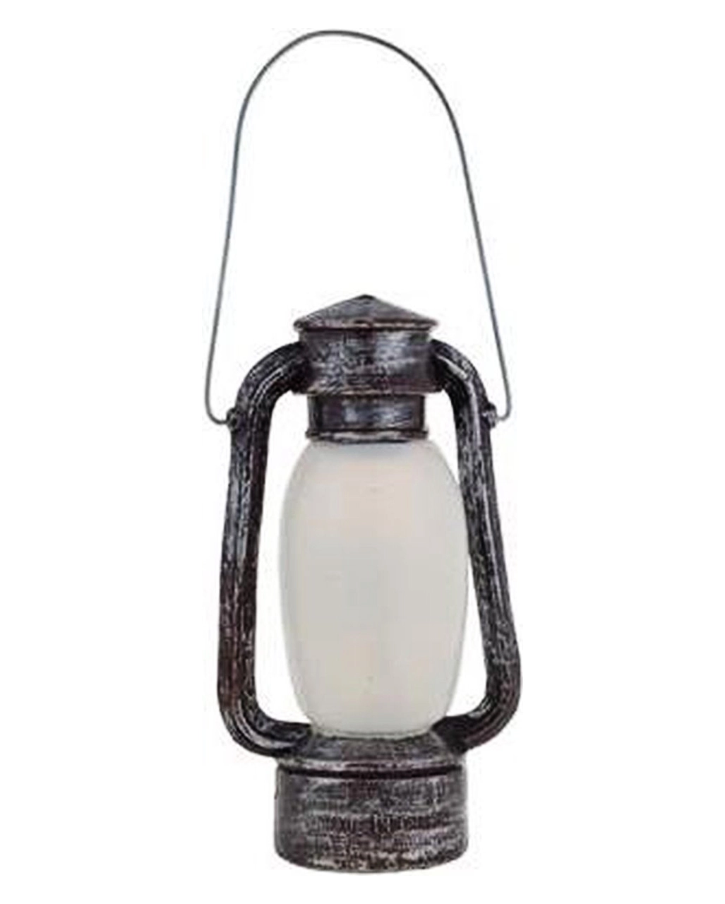 Grubenleuchte Mit Totenkopf & Licht 24cm 3 Grubenleuchte Mit Totenkopf & Licht 24cm – Bild 3