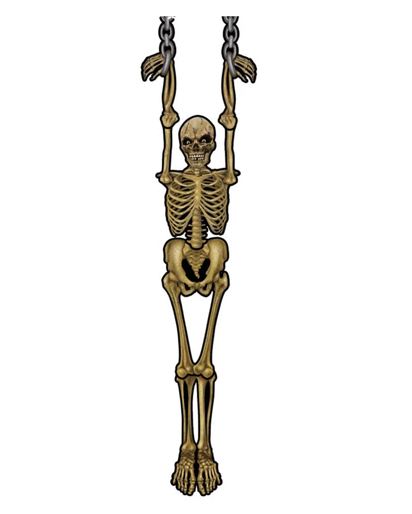 Skelett Hänge Deko 1 Skelett Hänge Deko