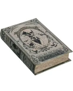 Dekobuch Mit Geheimfach Für Halloween -Spuk Dekor Geschaft halloween dekobuch mit geheimfach halloween fright night book box buchtresor buchsafe halloween 53077 3