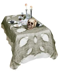 Halloween Lumpenstoff Grün