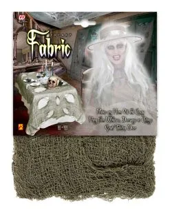 Halloween Lumpenstoff Grün -Spuk Dekor Geschaft halloween fetzenstoff halloween lumpenstoff halloween deko halloween cheesecloth 38678 03 3