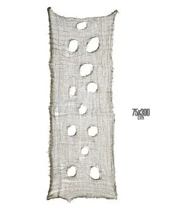 Halloween Lumpenstoff Grün -Spuk Dekor Geschaft halloween fetzenstoff halloween lumpenstoff halloween deko halloween cheesecloth 38678 04 3