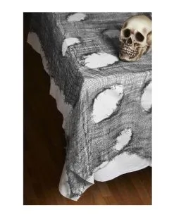 Halloween Lumpenstoff Schwarz -Spuk Dekor Geschaft halloween fetzenstoff schwarz halloween lumpenstoff halloween deko halloween cheesecloth black 38679 02