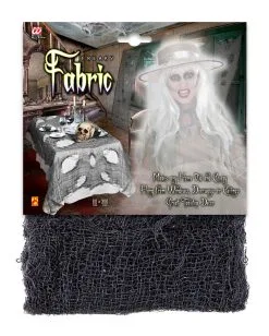 Halloween Lumpenstoff Schwarz -Spuk Dekor Geschaft halloween fetzenstoff schwarz halloween lumpenstoff halloween deko halloween cheesecloth black 38679 03