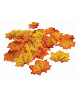 Herbstblätter Als Halloween Deko