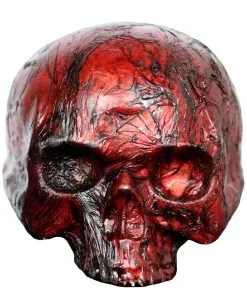 Blutiger Halloween Totenkopf