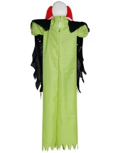 Zappelnder Horror Clown 160cm 5 Zappelnder Horror Clown 160cm -Spuk Dekor Geschaft horror clown mit bewegung 160cm horror clown with movement halloween animatronics 53366 3