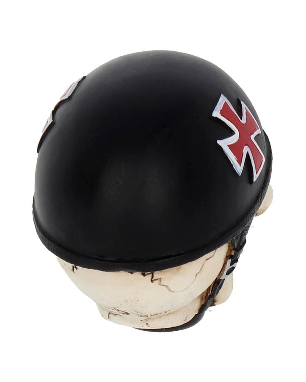 Schaltknauf Totenschädel Mit Helm 5 Schaltknauf Totenschädel Mit Helm – Bild 5