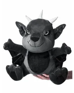 KILLSTAR Gate Keeper Figur Aus Plüsch -Spuk Dekor Geschaft killstar gate keeper plueschfigur killstar gate keeper plush toy gothic merchandise 50255 03