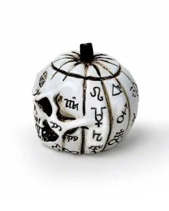 Kürbis Totenkopf Miniatur Figur 3cm -Spuk Dekor Geschaft kuerbis totenkopf miniatur figur kuerbis totenschaedel miniatur figur pumpkin skull miniatur figurine 50853 03