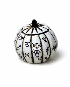 Kürbis Totenkopf Miniatur Figur 3cm -Spuk Dekor Geschaft kuerbis totenkopf miniatur figur kuerbis totenschaedel miniatur figur pumpkin skull miniatur figurine 50853 04