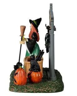 Lemax Spooky Town - Schwarzer Katzen Countdown 7 Lemax Spooky Town - Schwarzer Katzen Countdown -Spuk Dekor Geschaft lemax spooky town black cat countdown halloween dekoration spooky town figuren kaufen 53839 03