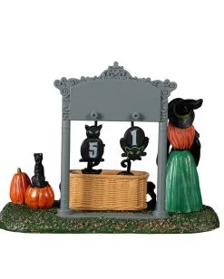 Lemax Spooky Town - Schwarzer Katzen Countdown 8 Lemax Spooky Town - Schwarzer Katzen Countdown -Spuk Dekor Geschaft lemax spooky town black cat countdown halloween dekoration spooky town figuren kaufen 53839 04