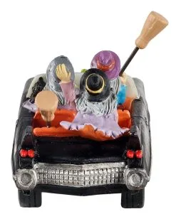 Lemax Spooky Town - Mädelsabend An Halloween -Spuk Dekor Geschaft lemax spooky town girls night out on halloween halloween dekoration spooky town figuren kaufen 53739 03