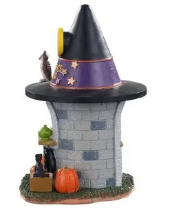 Lemax Spooky Town - Hexengebräu Kaffee 6 Lemax Spooky Town - Hexengebräu Kaffee -Spuk Dekor Geschaft lemax spooky town witches brew coffee halloween dekoration spooky town building 53628 03
