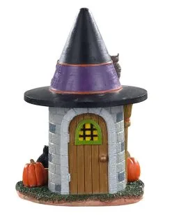 Lemax Spooky Town - Hexengebräu Kaffee 7 Lemax Spooky Town - Hexengebräu Kaffee -Spuk Dekor Geschaft lemax spooky town witches brew coffee halloween dekoration spooky town building 53628 04