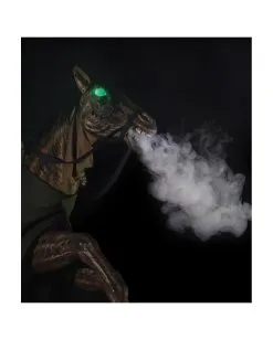 Reitender Tod Halloween Animatronic -Spuk Dekor Geschaft reitender tod halloween animatronic reapers ride animated prop professionelle halloween deko halloween dekoration 39795 2