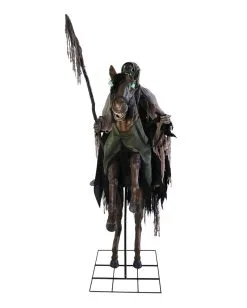 Reitender Tod Halloween Animatronic -Spuk Dekor Geschaft reitender tod halloween animatronic reapers ride animated prop professionelle halloween deko halloween dekoration 39795 5