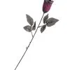 Violette Gothic Rose Mit Glitzer