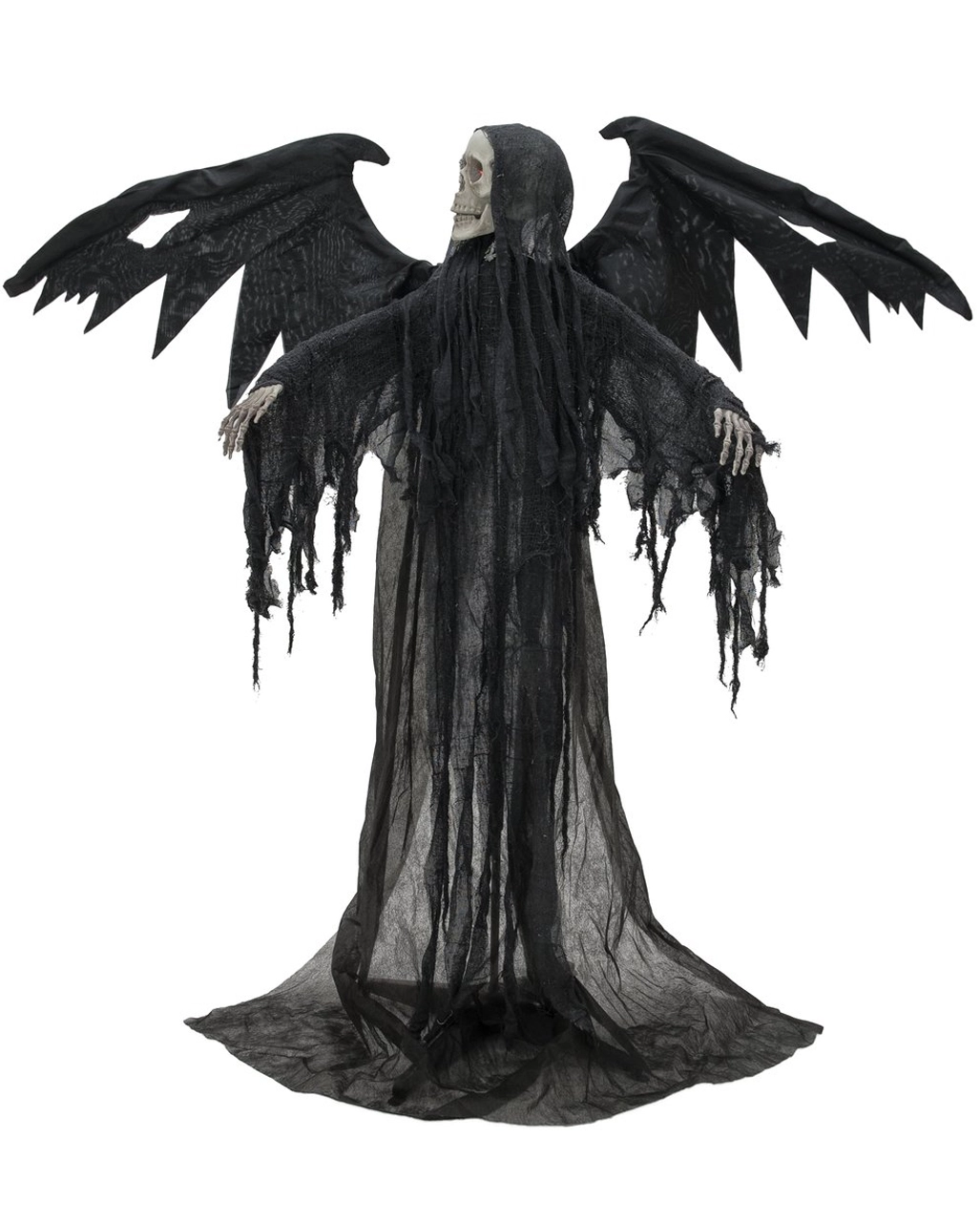 Schwarzer Pestengel Mit Licht, Sound & Bewegung 2 Schwarzer Pestengel Mit Licht, Sound & Bewegung – Bild 2