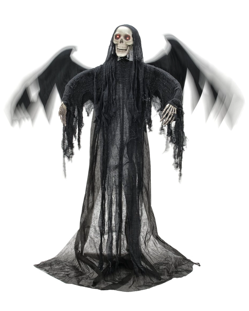 Schwarzer Pestengel Mit Licht, Sound & Bewegung 3 Schwarzer Pestengel Mit Licht, Sound & Bewegung – Bild 3