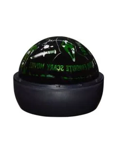 Scream Ghost Face Farbwechsel Projektor -Spuk Dekor Geschaft scream projektor mit ghost face motiven in rot gruen blau scream dekoration scream fanartikel halloween beleuchtung halloween dekoration 53973 1